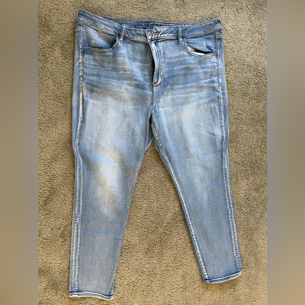 American Eagle Outfitters Jeans; Plus sizes